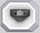 Vent-A-Hood® Designer Series 36" White Island Range Hood-1