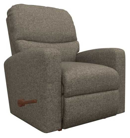 La-Z-Boy® Sherman Mocha Manual Rocking Recliner-0