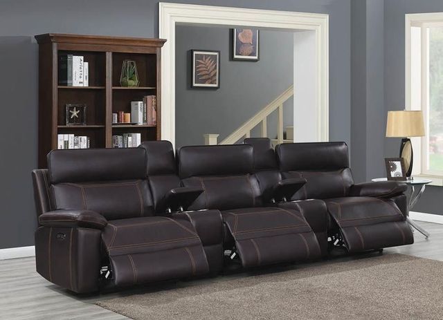 Coaster® Albany Motion 5 Piece Theater Seating-1