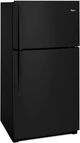 Whirlpool® 33" 21.3 Cu. Ft. Black Top Freezer Refrigerator-4