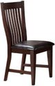 Winners Only® Retreat Brown Side Chair-0