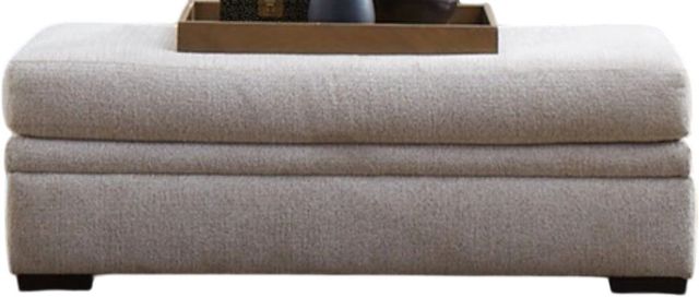 American Wholesale Furniture Melanie Sand Storage Ottoman-0