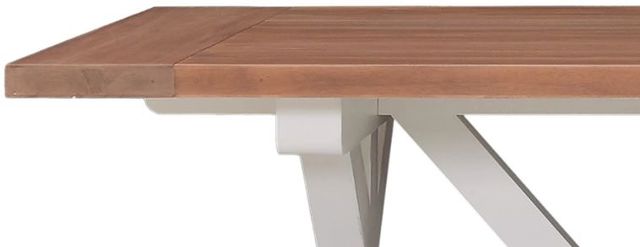 Bramble Customizable Riverwalk 96" Dining Table-4
