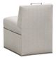 Vanguard® Furniture Vanguard Edie Light Gray Dining Stool-2