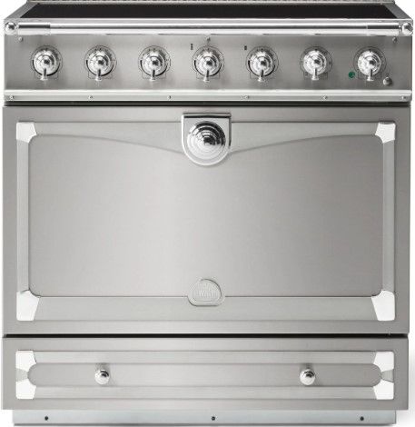 La Cornue CornuFé 90 Albertine 36" Stainless Steel Pro Style Induction Range-0