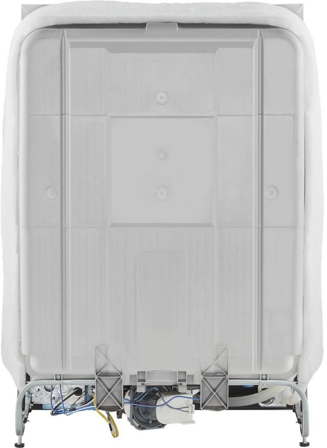 Amana® 24" Stainless Steel Front Control Built In Dishwasher with Midnight Interior-5
