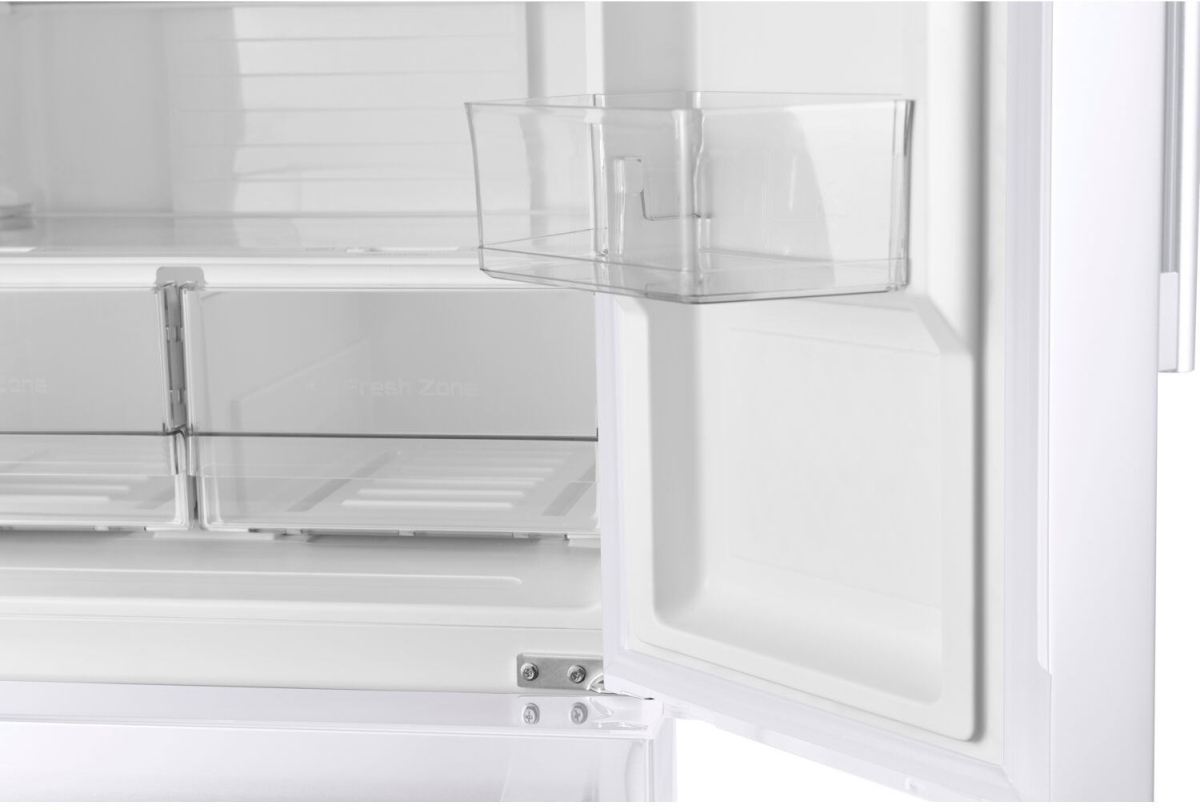 Galanz 16 Cu. Ft. White French Door Refrigerator | Prime Appliance