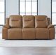 Liberty Furniture Callihan York Butternut Leather Power Reclining Sofa-2