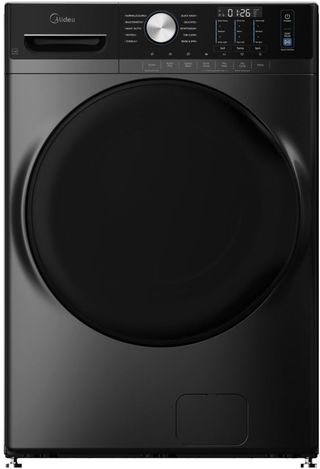 Midea 5.2 Cu. Ft. Metallic Gray Front Load Washer