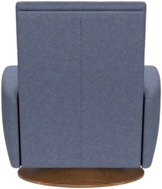 American Leather® Customizable Lanier Fabric 36" Manual Recliner-3