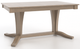 Canadel Customizable Gourmet Weathered Gray Washed Dining Table-0