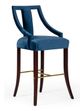 VIG Furniture Modrest Kimball Blue Bar Stool-0