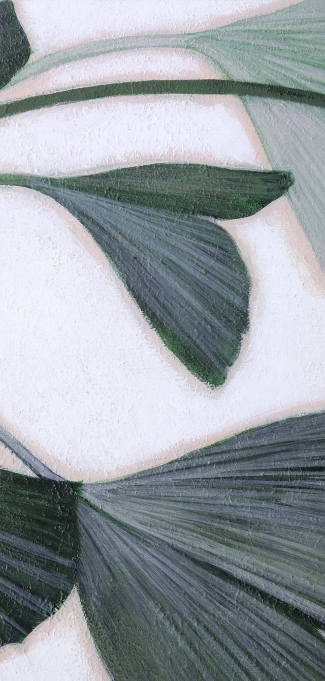 Stylecraft Norman Wyatt Swaying Ginkgo II Wall Art-1