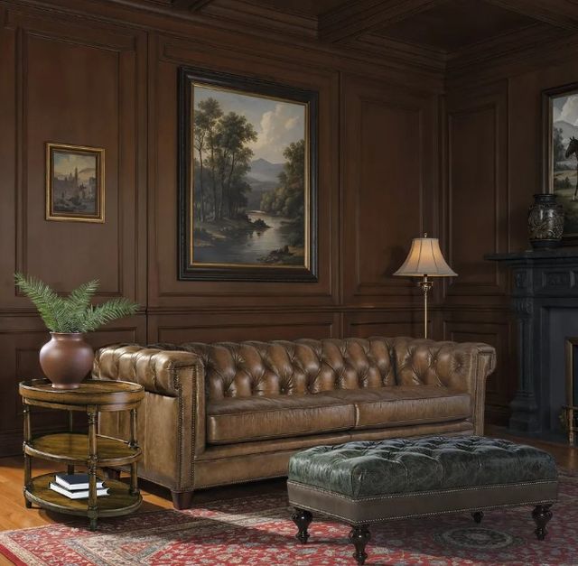 Hooker® Furniture SS Chester Tianran Nature Sofa-1