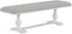 Steve Silver Co. Warren 6-Piece Gray/White Upholstered Dining Set-2