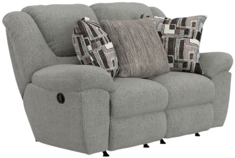 Catnapper Trifecta Fawn Nature Manual Rocking Reclining Loveseat J B Quality Home Furnishings The Sleep Source Shelbyville IN