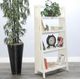 American Wholesale Furniture Brooks White 60" Bookcase-1