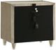 Coaster® Lorient 4-Piece Camel/Ivory Queen Panel Bedroom Set-3