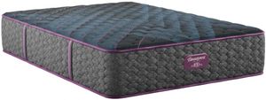 Front view of the Beautyrest® World Class™ Level Three 14.25" Pocketed Coil Extra Firm Tight Top Queen Mattress