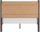 Signature Design by Ashley® Cadmori Brown Youth Full Panel Bed-2