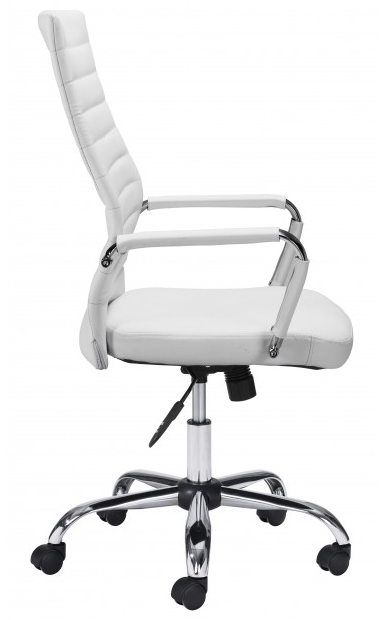 Zuo® Modern Primero White Office Chair-1