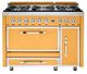 Viking® Tuscany 48" Daffodil Pro Style Dual Fuel Range-0