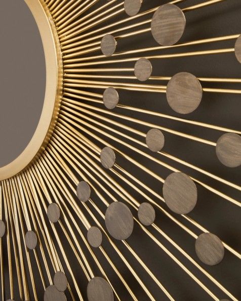 Signature Design by Ashley® Morwenna Bronze/Gold Accent Mirror-3