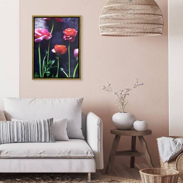 YHD Ranunculus II Wall Art-1