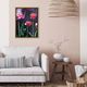 YHD Ranunculus II Wall Art-1