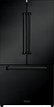 Thor Kitchen® Gordon Ramsay Series 36 in. 20.3 Cu. Ft. Matte Black Counter Depth French Door Refrigerator-0