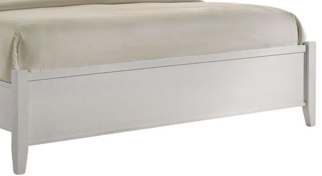 Intercon Andover White King Panel Bed-2