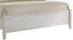 Intercon Andover White King Panel Bed-2