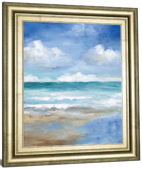 Classy Living Nan Washy Coast II Wall Art-3