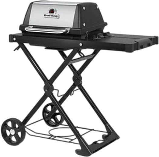 Broil King® Porta-Chef™ AT220 2-Burner Black Freestanding Liquid Propane Grill-3
