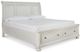 Signature Design by Ashley® Robbinsdale 5-Piece Antique White Queen Sleigh Bed Set-1