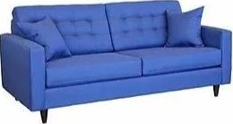 Edgewood Furniture Juliette Navy Sofa-0