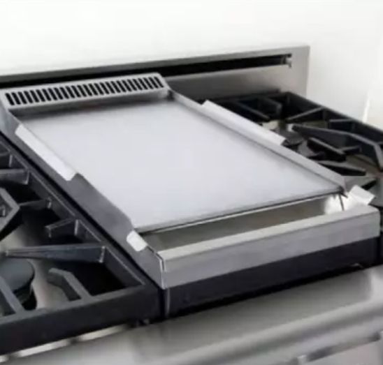 American Range Performer Series 12" Chrome Griddle