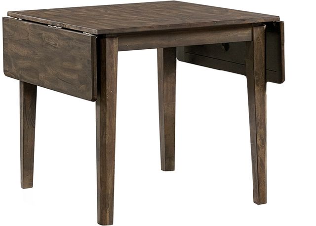 Intercon Kauai Brushed Mango Drop Leaf Dining Table-3