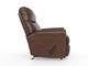 Steward Brown Leather Rocker Recliner-4