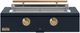 Caliber™ Rockwell Social 2-Burner Juniper Built-In Natural Gas Grill with Gold Hardware-0