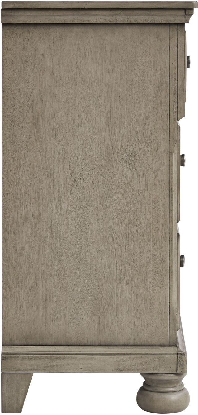 Signature Design by Ashley® Lettner 3-Piece Light Gray Queen Storage Sleigh Bed Set-5