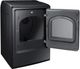 Samsung 7.4 Cu. Ft. Black Stainless Steel Front Load Electric Dryer-1