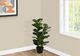 Monarch Specialties Inc. Green/Black 32" Artificial Potted Fiddle Tree-3