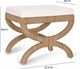 TOV Furniture Kappa Cream/Natural Seagrass Accent Stool-2