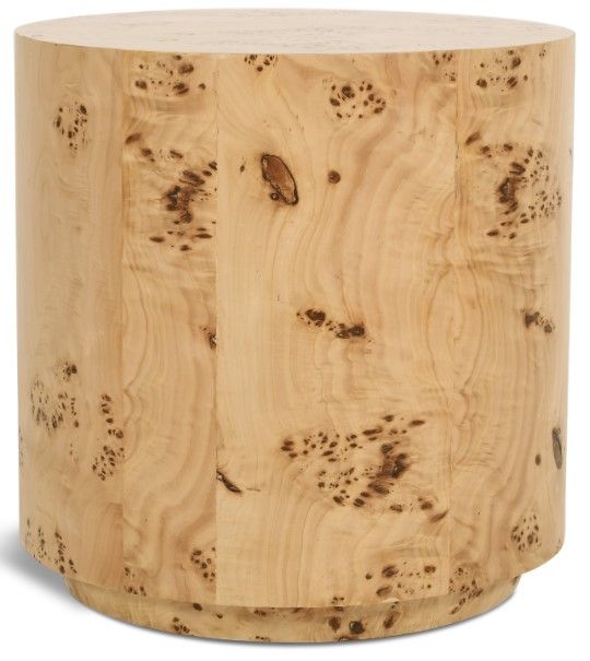 Meridian Furniture Burl Natural Ash End Table-0