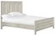 Magnussen Home® Raelynn Weathered White Queen Panel Bed-0