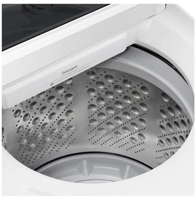 LG 5.0 Cu. Ft.  Alpine White Impeller Top Load Washer with EasyUnload™ & AI Sensing-8