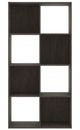 Signature Design by Ashley® Piperton Charcoal Eight Cube Organizer-1