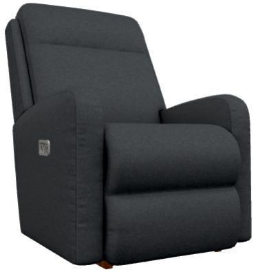 La-Z-Boy® Finley Storm Power Rocking Recliner with Headrest and Lumbar-0
