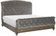Homelegance® Rachelle Gray/Weathered Pecan Queen Panel Bed-0